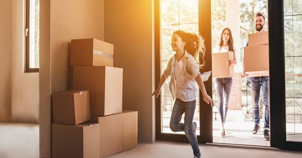 home moving services London
