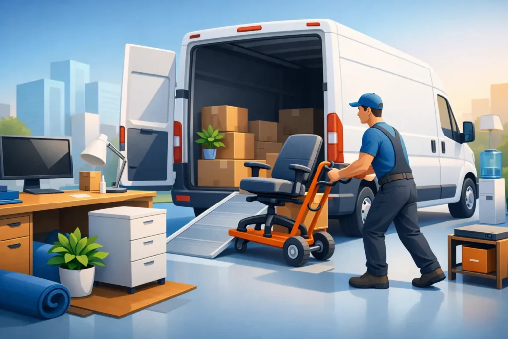 How to Move Office Furniture Safely