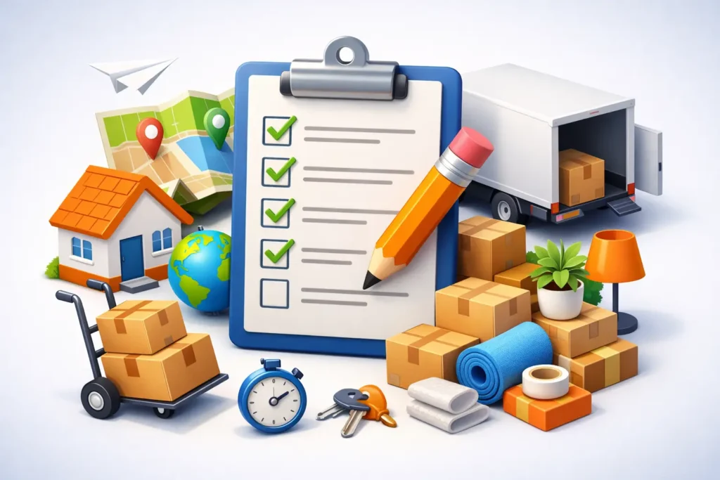 Moving Relocation Checklist That Works