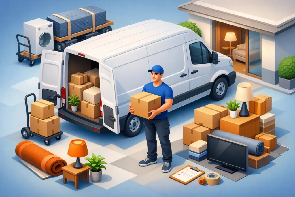 What Does a Removals Service Include?