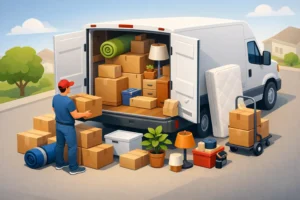 How to Pack a Moving Van the Right Way