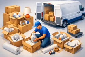 How to Pack Fragile Items for Moving