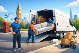 A Reliable Sofa Delivery Service in London