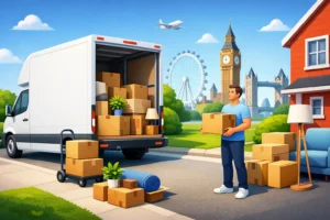 Home Removals Guide London for a Calmer Move
