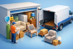 How to Store Furniture Safely