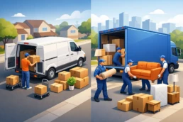 Man and Van vs Removals: Which Fits?