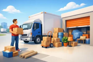 Moving Storage Guide for a Less Stressful Move
