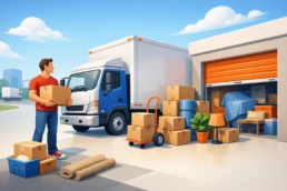 Moving Storage Guide for a Less Stressful Move