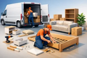 Can Movers Disassemble Furniture Before Moving?