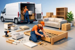 Can Movers Disassemble Furniture Before Moving?