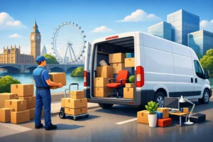 Commercial Movers London: Plan an Office Move