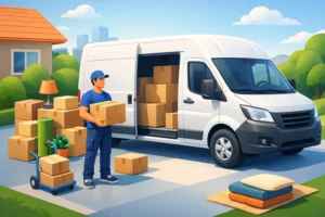 Man and Van Guide for a Stress-Free Move