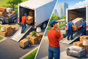 Self Load vs Full Service: Which Move Fits You?