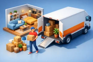 Small Flat Moving Service That Fits Your Move