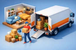 Small Flat Moving Service That Fits Your Move