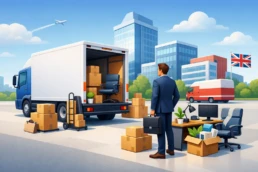 Commercial Moving Guide UK for Office Relocation