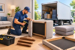 Do Movers Dismantle Furniture Before a Move?