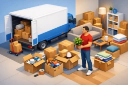 How to Unpack After Moving House Without Chaos
