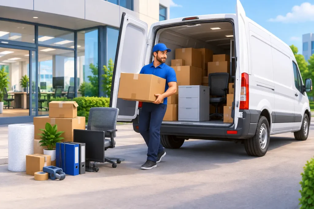 Office Packing Supply Checklist for a Smooth Move