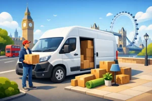 Small Move Service London for Stress-Free Moves