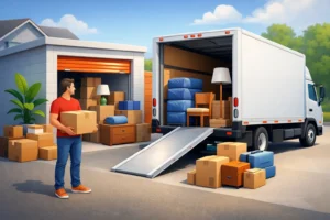 When Temporary Storage During Move Helps