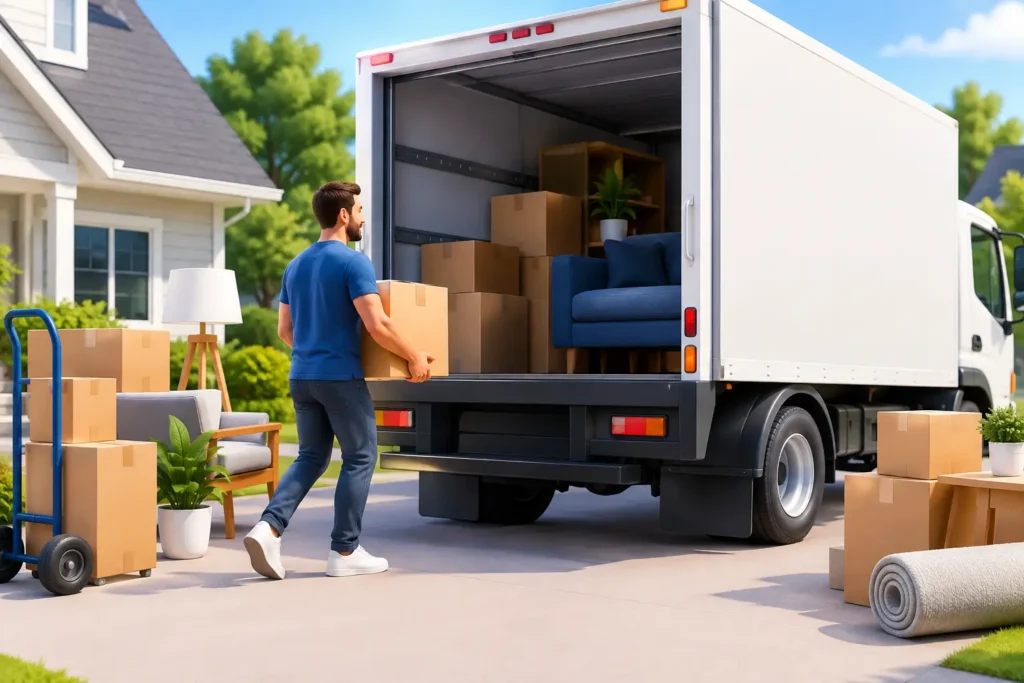 How to Organize Moving Day Without the Chaos