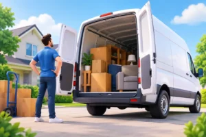 Van Sizes for House Moves That Fit Your Move